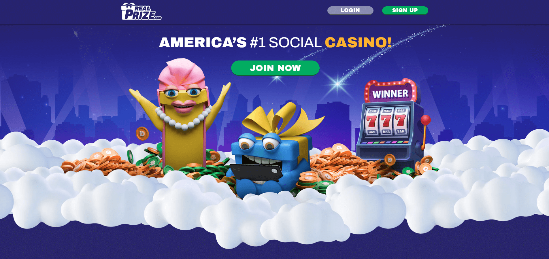 RealPrize. RealPrize.