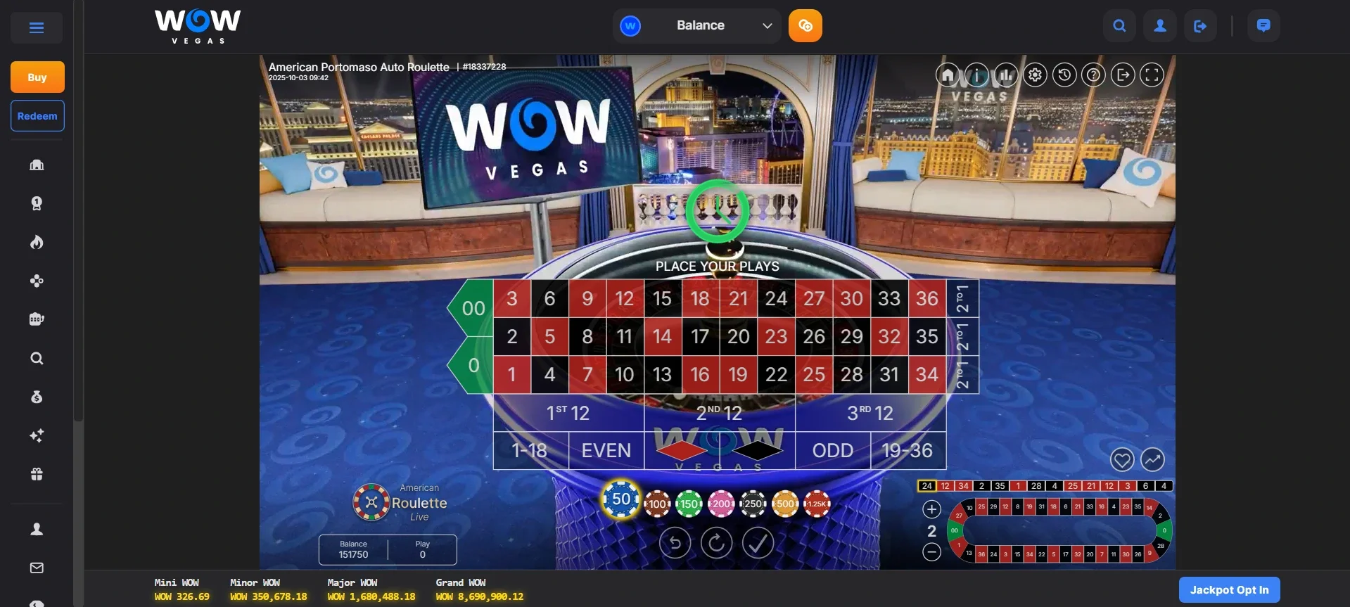 American Auto Roulette 