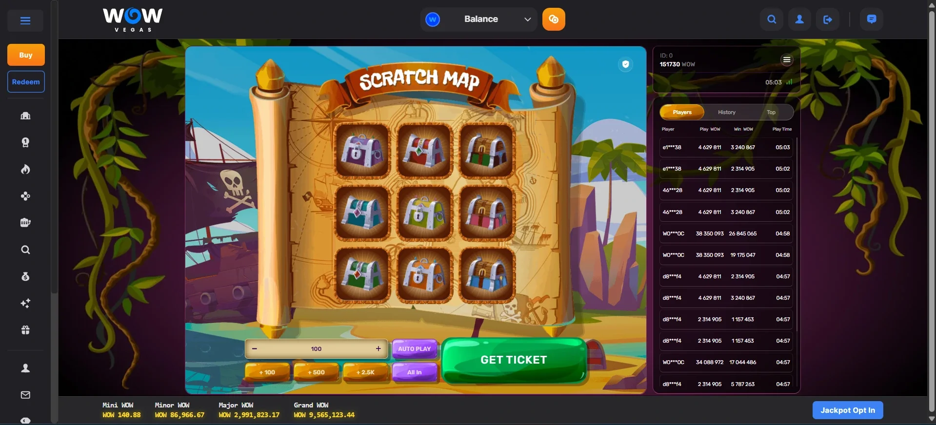 Scratch Map