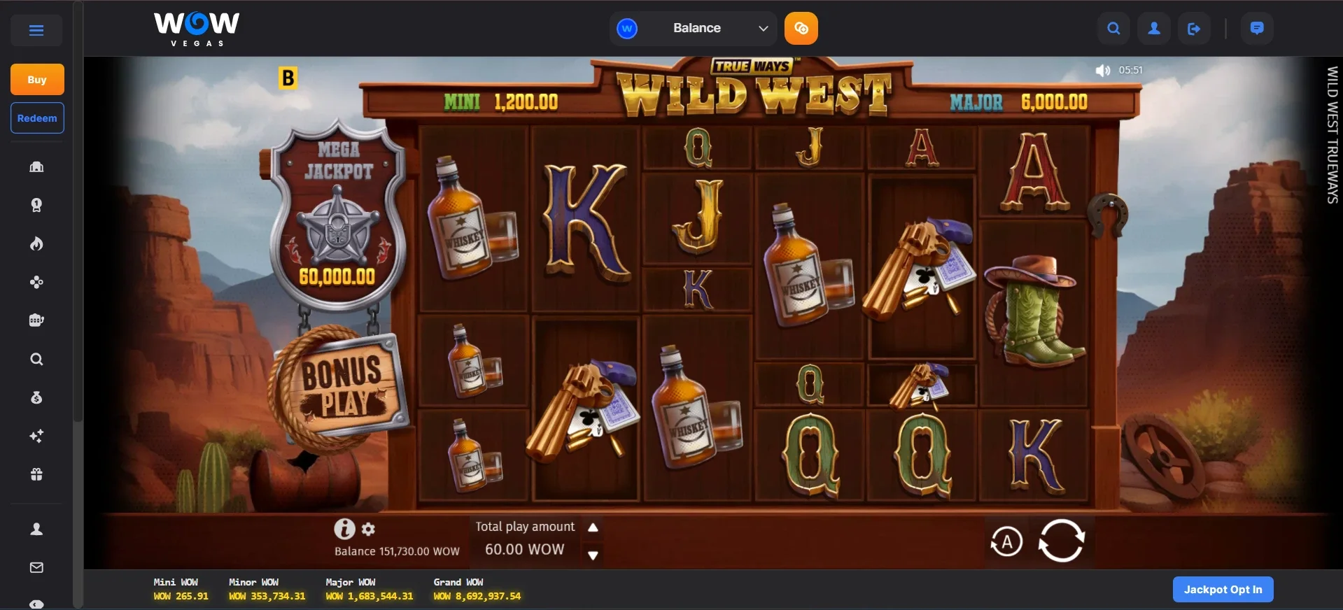 Wild West Trueways