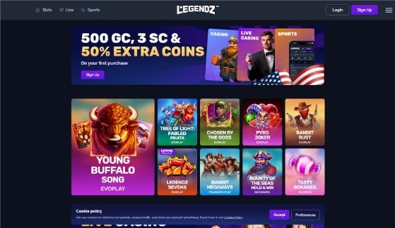 Signing up to Legendz Casino Signing up to Legendz Casino